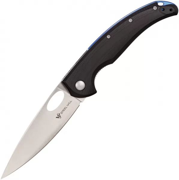 Steel Will Sedge Linerlock Black SMGF1910