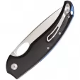 Steel Will Sedge Linerlock Black SMGF1910