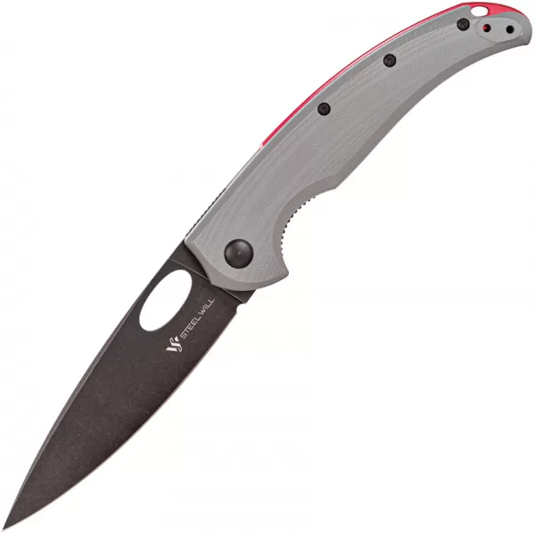 Steel Will Sedge Linerlock Gray SMGF1920