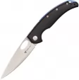 Steel Will Sedge Linerlock Black - SMGF19M10