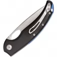 Steel Will Sedge Linerlock Black SMGF19M10