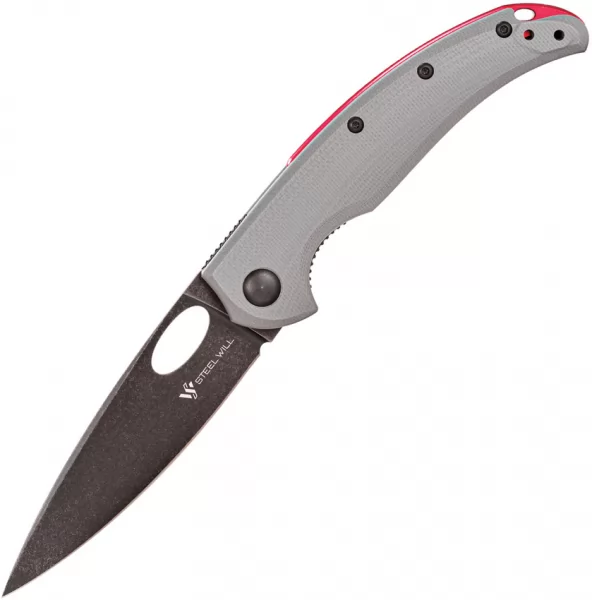 Steel Will Sedge Linerlock Gray SMGF19M20