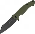Steel Will Nutcracker F24 Linerlock Green - SMGF2433