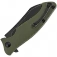 Steel Will Nutcracker F24 Linerlock Green SMGF2433