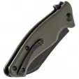 Steel Will Nutcracker F24 Linerlock Green SMGF2433