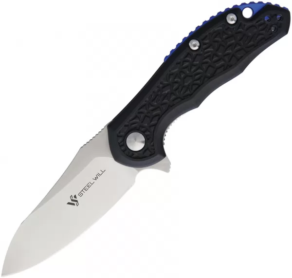 Steel Will Modus Linerlock Black SMGF25M11