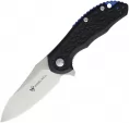 Steel Will Modus Linerlock Black - SMGF25M11