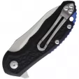 Steel Will Modus Linerlock Black SMGF25M11