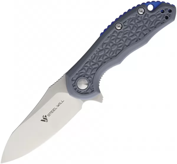 Steel Will Modus Linerlock Gray SMGF25M14