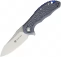 Steel Will Modus Linerlock Gray - SMGF25M14