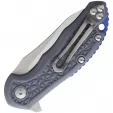 Steel Will Modus Linerlock Gray SMGF25M14