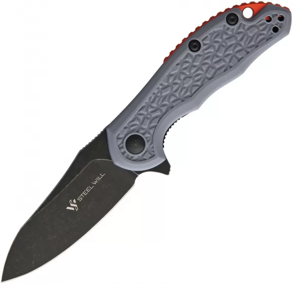 Steel Will Modus Linerlock Gray SMGF25M19