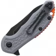 Steel Will Modus Linerlock Gray SMGF25M19