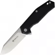 Steel Will Tenet 2 Linerlock Black - SMGF3101