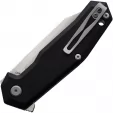 Steel Will Tenet 2 Linerlock Black SMGF3101