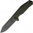 Steel Will Tenet 2 Linerlock OD Green - SMGF3133
