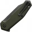 Steel Will Tenet 2 Linerlock OD Green SMGF3133