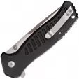 Steel Will Barghest Linerlock Satin SMGF3701