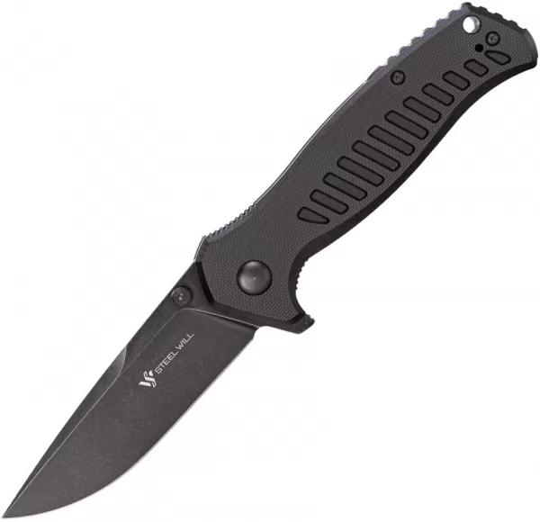 Steel Will Small Barghest Linerlock SW SMGF37M03