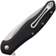 Steel Will Intrigue Linerlock Black SMGF4531