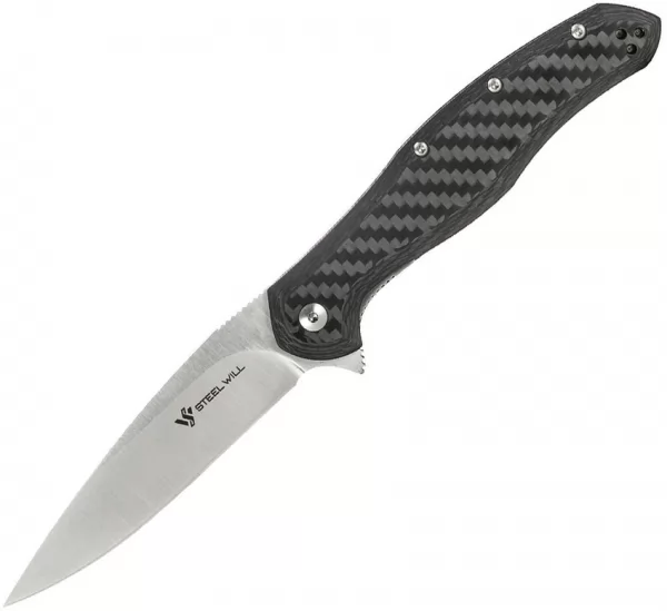 Steel Will Intrigue Linerlock CF SMGF4571