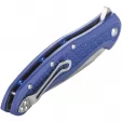 Steel Will Intrigue F45M Linerlock Blue SMGF45M16