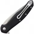 Steel Will Intrigue Linerlock Black G10 SMGF45M31