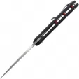 Steel Will Intrigue Linerlock Black G10 SMGF45M31