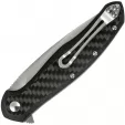Steel Will Intrigue Linerlock CF SMGF45M71