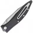 Steel Will Gienah Linerlock Black SMGF5301