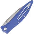 Steel Will Gienah Linerlock Blue SMGF5313