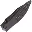 Steel Will Gienah Linerlock Black SMGF5318