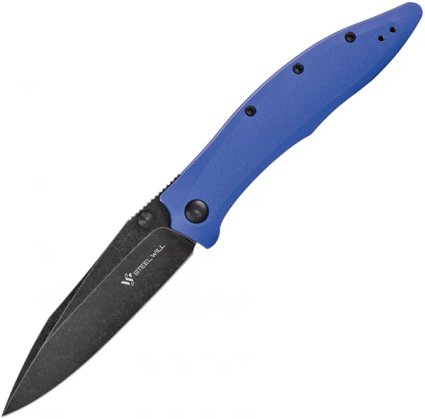 Steel Will Gienah Linerlock Blue SMGF5323
