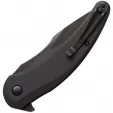 Steel Will Arcturus F55 Linerlock Black SMGF5503
