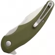 Steel Will Arcturus F55M Linerlock Green SMGF55M02