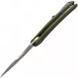 Steel Will Arcturus F55M Linerlock Green SMGF55M02