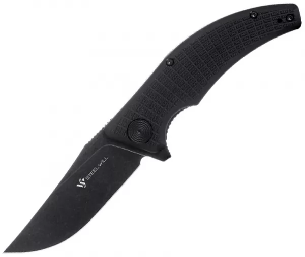 Steel Will Sargas F60 Linerlock Black SMGF6008