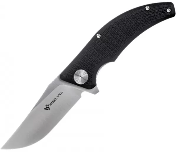 Steel Will Sargas F60 Linerlock Black SMGF6010
