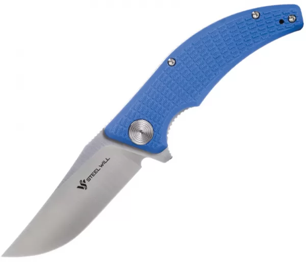 Steel Will Sargas F60 Linerlock Blue SMGF6011