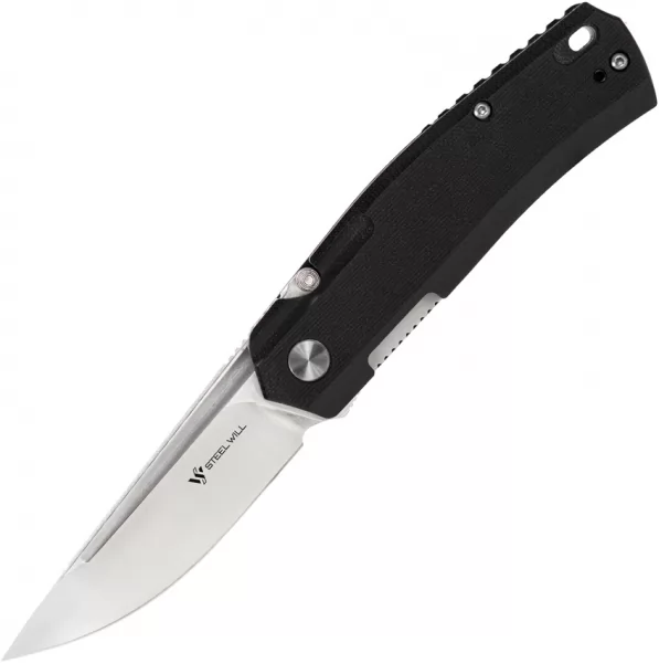 Steel Will Fjord F71 Linerlock Black SMGF7101