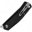 Steel Will Fjord F71 Linerlock Black SMGF7101