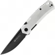 Steel Will Fjord F71 Linerlock White - SMGF7121