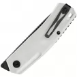 Steel Will Fjord F71 Linerlock White SMGF7121