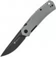Steel Will Fjord F71 Linerlock Gray - SMGF7128