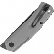 Steel Will Fjord F71 Linerlock Gray SMGF7128