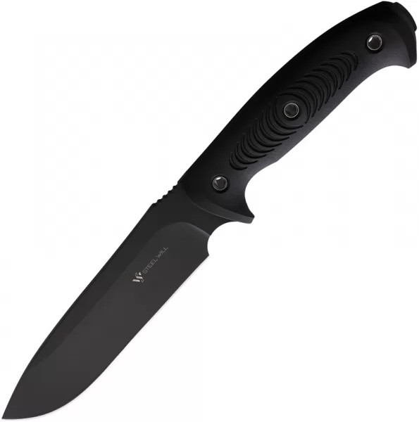 Steel Will Roamer R300 Fixed Blade Blk SMGR3001BK