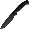 Steel Will Roamer R300 Fixed Blade Blk - SMGR3001BK