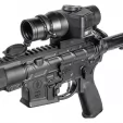 Sightmark Wraith Mini Thermal Scope SMR17001