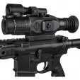 Sightmark Wraith HD 2-16x28mm Riflescope SMR18021
