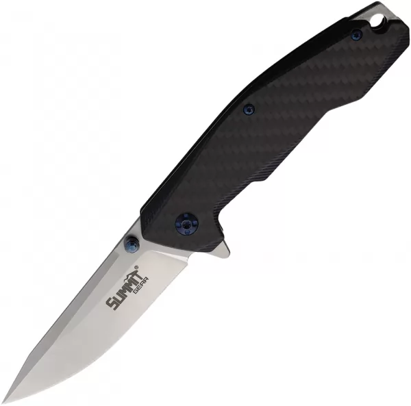 Summit Gear Linerlock Carbon Fiber SMT003CF
